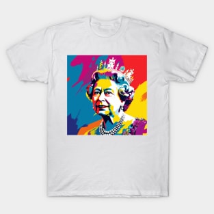 Elizabeth Pop Art 2 T-Shirt